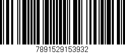 Código de barras (EAN, GTIN, SKU, ISBN): '7891529153932'