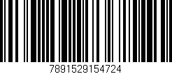 Código de barras (EAN, GTIN, SKU, ISBN): '7891529154724'