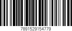 Código de barras (EAN, GTIN, SKU, ISBN): '7891529154779'