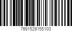 Código de barras (EAN, GTIN, SKU, ISBN): '7891529155103'