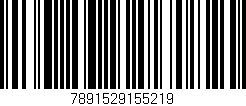 Código de barras (EAN, GTIN, SKU, ISBN): '7891529155219'