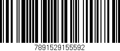 Código de barras (EAN, GTIN, SKU, ISBN): '7891529155592'