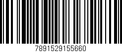 Código de barras (EAN, GTIN, SKU, ISBN): '7891529155660'