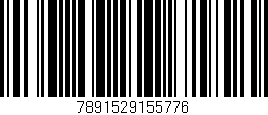 Código de barras (EAN, GTIN, SKU, ISBN): '7891529155776'