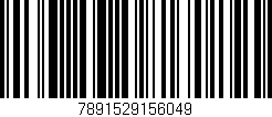 Código de barras (EAN, GTIN, SKU, ISBN): '7891529156049'