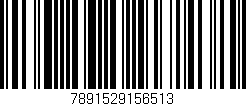 Código de barras (EAN, GTIN, SKU, ISBN): '7891529156513'