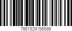 Código de barras (EAN, GTIN, SKU, ISBN): '7891529156599'