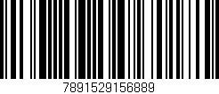 Código de barras (EAN, GTIN, SKU, ISBN): '7891529156889'