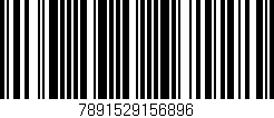 Código de barras (EAN, GTIN, SKU, ISBN): '7891529156896'