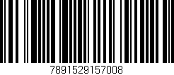 Código de barras (EAN, GTIN, SKU, ISBN): '7891529157008'
