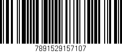 Código de barras (EAN, GTIN, SKU, ISBN): '7891529157107'