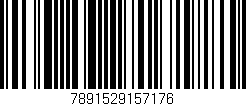 Código de barras (EAN, GTIN, SKU, ISBN): '7891529157176'