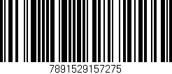 Código de barras (EAN, GTIN, SKU, ISBN): '7891529157275'
