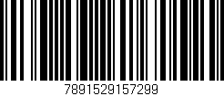 Código de barras (EAN, GTIN, SKU, ISBN): '7891529157299'