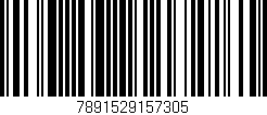 Código de barras (EAN, GTIN, SKU, ISBN): '7891529157305'