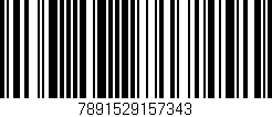 Código de barras (EAN, GTIN, SKU, ISBN): '7891529157343'