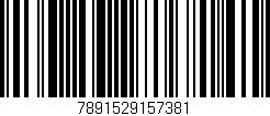 Código de barras (EAN, GTIN, SKU, ISBN): '7891529157381'