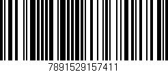 Código de barras (EAN, GTIN, SKU, ISBN): '7891529157411'