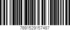 Código de barras (EAN, GTIN, SKU, ISBN): '7891529157497'