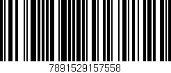 Código de barras (EAN, GTIN, SKU, ISBN): '7891529157558'