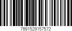 Código de barras (EAN, GTIN, SKU, ISBN): '7891529157572'