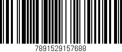 Código de barras (EAN, GTIN, SKU, ISBN): '7891529157688'