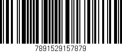 Código de barras (EAN, GTIN, SKU, ISBN): '7891529157879'