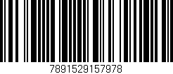 Código de barras (EAN, GTIN, SKU, ISBN): '7891529157978'