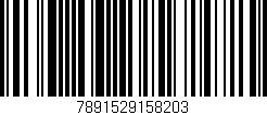 Código de barras (EAN, GTIN, SKU, ISBN): '7891529158203'