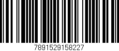 Código de barras (EAN, GTIN, SKU, ISBN): '7891529158227'