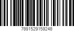 Código de barras (EAN, GTIN, SKU, ISBN): '7891529159248'