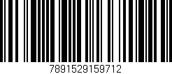 Código de barras (EAN, GTIN, SKU, ISBN): '7891529159712'