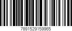 Código de barras (EAN, GTIN, SKU, ISBN): '7891529159965'