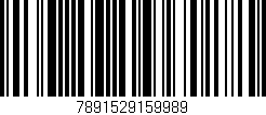 Código de barras (EAN, GTIN, SKU, ISBN): '7891529159989'