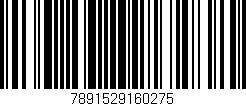 Código de barras (EAN, GTIN, SKU, ISBN): '7891529160275'
