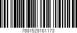 Código de barras (EAN, GTIN, SKU, ISBN): '7891529161173'