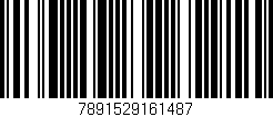 Código de barras (EAN, GTIN, SKU, ISBN): '7891529161487'