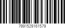 Código de barras (EAN, GTIN, SKU, ISBN): '7891529161579'