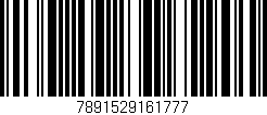 Código de barras (EAN, GTIN, SKU, ISBN): '7891529161777'