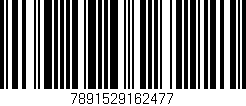 Código de barras (EAN, GTIN, SKU, ISBN): '7891529162477'