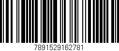 Código de barras (EAN, GTIN, SKU, ISBN): '7891529162781'