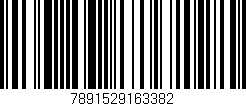 Código de barras (EAN, GTIN, SKU, ISBN): '7891529163382'