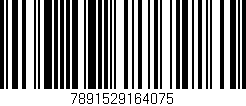 Código de barras (EAN, GTIN, SKU, ISBN): '7891529164075'