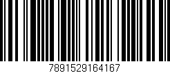 Código de barras (EAN, GTIN, SKU, ISBN): '7891529164167'