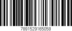 Código de barras (EAN, GTIN, SKU, ISBN): '7891529165058'