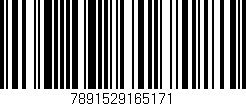 Código de barras (EAN, GTIN, SKU, ISBN): '7891529165171'
