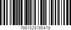 Código de barras (EAN, GTIN, SKU, ISBN): '7891529165478'