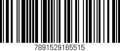 Código de barras (EAN, GTIN, SKU, ISBN): '7891529165515'