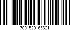 Código de barras (EAN, GTIN, SKU, ISBN): '7891529165621'