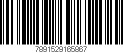 Código de barras (EAN, GTIN, SKU, ISBN): '7891529165867'